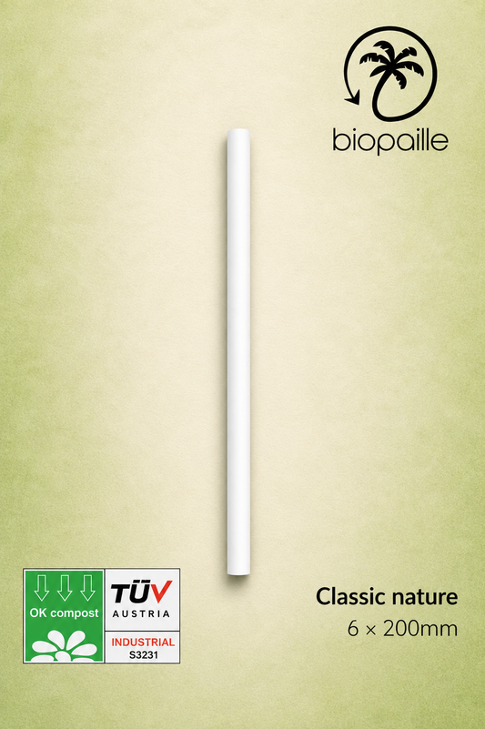 Classic Nature (prix pour un carton de 10 000 pailles)