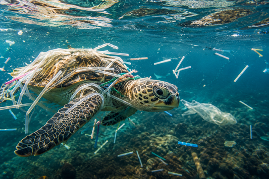 L'impact de la pollution plastique dû aux pailles dans le monde