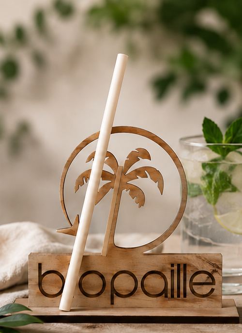Caipi Nature (prix pour un carton de 5 000 pailles)