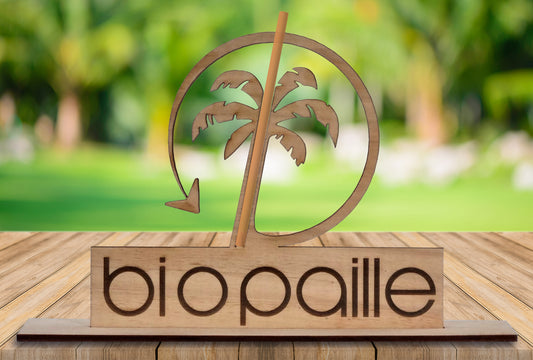 Fibre Végétale (prix pour un carton de 5 000 pailles)